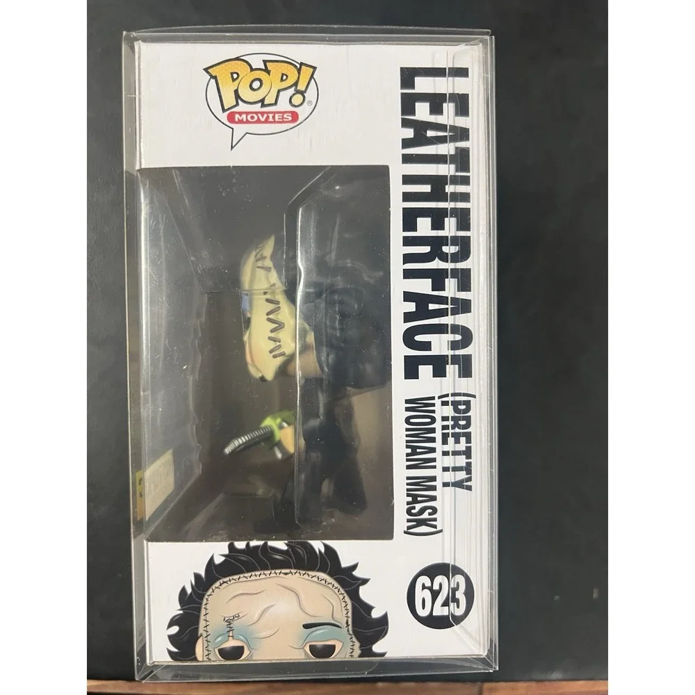 LeatherFace (Pretty Woman Mask) No. 623 Hot Topic Exclusive Funko Pop W/protect